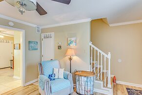 4 Blocks to Ocean: North Myrtle Beach Condo