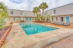 4 Blocks to Ocean: North Myrtle Beach Condo