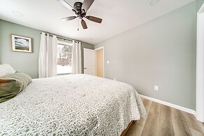 Walk to Lake: Pet-friendly Cottage in Jamestown!