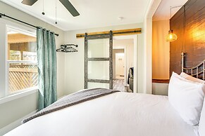 Walk to Casino: Home w/ Deck in Hot Springs!