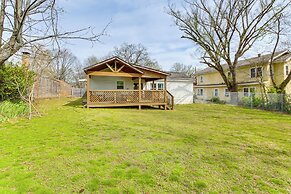 Walk to Casino: Home w/ Deck in Hot Springs!