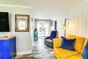 Walk to Casino: Home w/ Deck in Hot Springs!