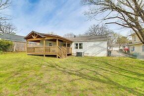 Walk to Casino: Home w/ Deck in Hot Springs!