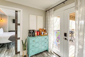 Walk to Casino: Home w/ Deck in Hot Springs!