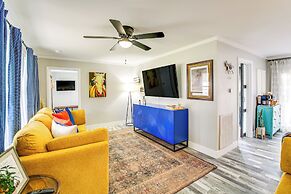 Walk to Casino: Home w/ Deck in Hot Springs!