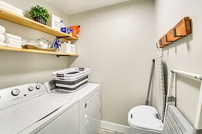 Walk to Casino: Home w/ Deck in Hot Springs!