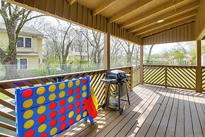 Walk to Casino: Home w/ Deck in Hot Springs!