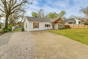 Walk to Casino: Home w/ Deck in Hot Springs!