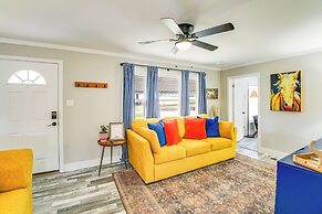 Walk to Casino: Home w/ Deck in Hot Springs!