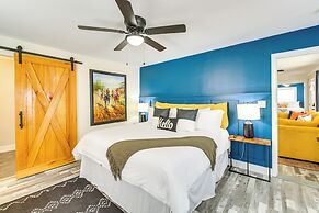 Walk to Casino: Home w/ Deck in Hot Springs!