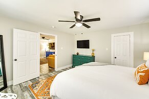 Walk to Casino: Home w/ Deck in Hot Springs!