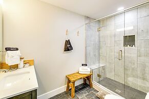 Walk to Casino: Home w/ Deck in Hot Springs!