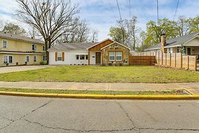 Walk to Casino: Home w/ Deck in Hot Springs!