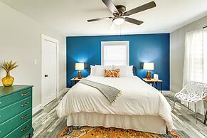 Walk to Casino: Home w/ Deck in Hot Springs!