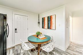 Walk to Casino: Home w/ Deck in Hot Springs!