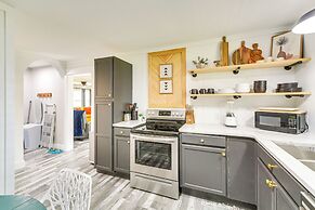 Walk to Casino: Home w/ Deck in Hot Springs!