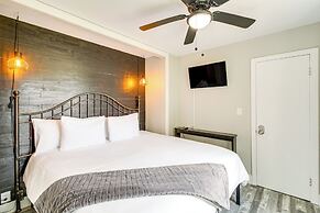 Walk to Casino: Home w/ Deck in Hot Springs!