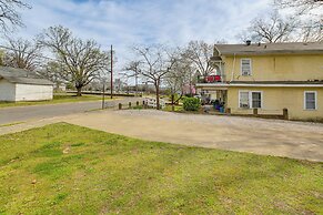 Walk to Casino: Home w/ Deck in Hot Springs!