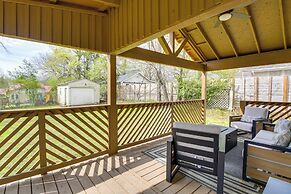 Walk to Casino: Home w/ Deck in Hot Springs!