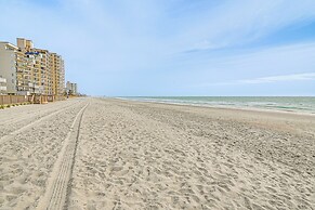 Walk to Beach: Condo w/ Balcony in Murrells Inlet!