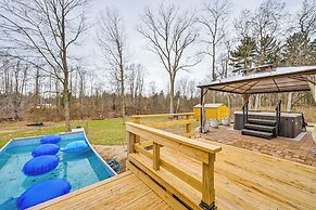 3 Mi to Dtwn: Family-friendly Home in South Haven!