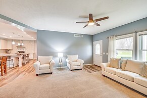 3 Mi to Dtwn: Family-friendly Home in South Haven!