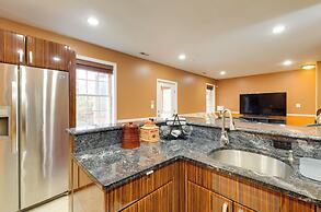 Walk to Potomac Creek: Apt in Fredericksburg