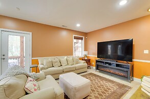 Walk to Potomac Creek: Apt in Fredericksburg