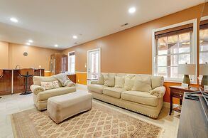 Walk to Potomac Creek: Apt in Fredericksburg