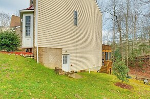 Walk to Potomac Creek: Apt in Fredericksburg