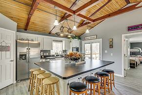 < 1/2 Mi to Marina: Missouri Lake Getaway