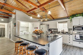 < 1/2 Mi to Marina: Missouri Lake Getaway