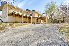 < 1/2 Mi to Marina: Missouri Lake Getaway