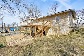 < 1/2 Mi to Marina: Missouri Lake Getaway