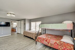 < 1/2 Mi to Marina: Missouri Lake Getaway