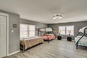 < 1/2 Mi to Marina: Missouri Lake Getaway