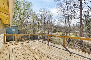 < 1/2 Mi to Marina: Missouri Lake Getaway