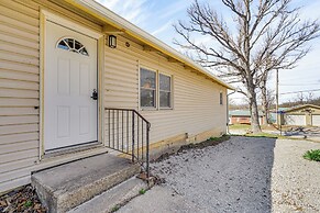 < 1/2 Mi to Marina: Missouri Lake Getaway