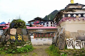 The Himalayan Tyangboche