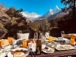 The Himalayan Tyangboche