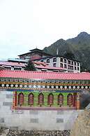 The Himalayan Tyangboche