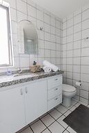 Flat com varanda em Boa Viagem PIP201