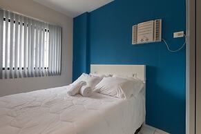 Flat com varanda em Boa Viagem PIP201