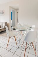 Flat com varanda em Boa Viagem PIP201