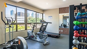 Moderno e aconchegante flat VER2402