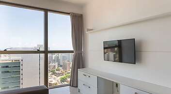 Moderno e aconchegante flat VER2402