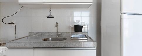 Moderno e aconchegante flat VER2402