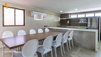 Moderno e aconchegante flat VER2402