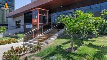 Moderno e aconchegante flat VER2402