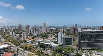 Moderno e aconchegante flat VER2402